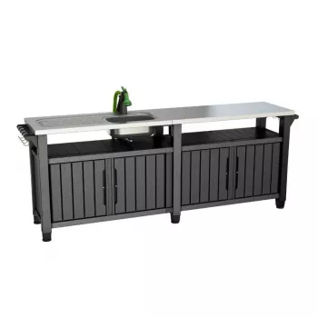KETER Unity Chef grill table 415 L grey