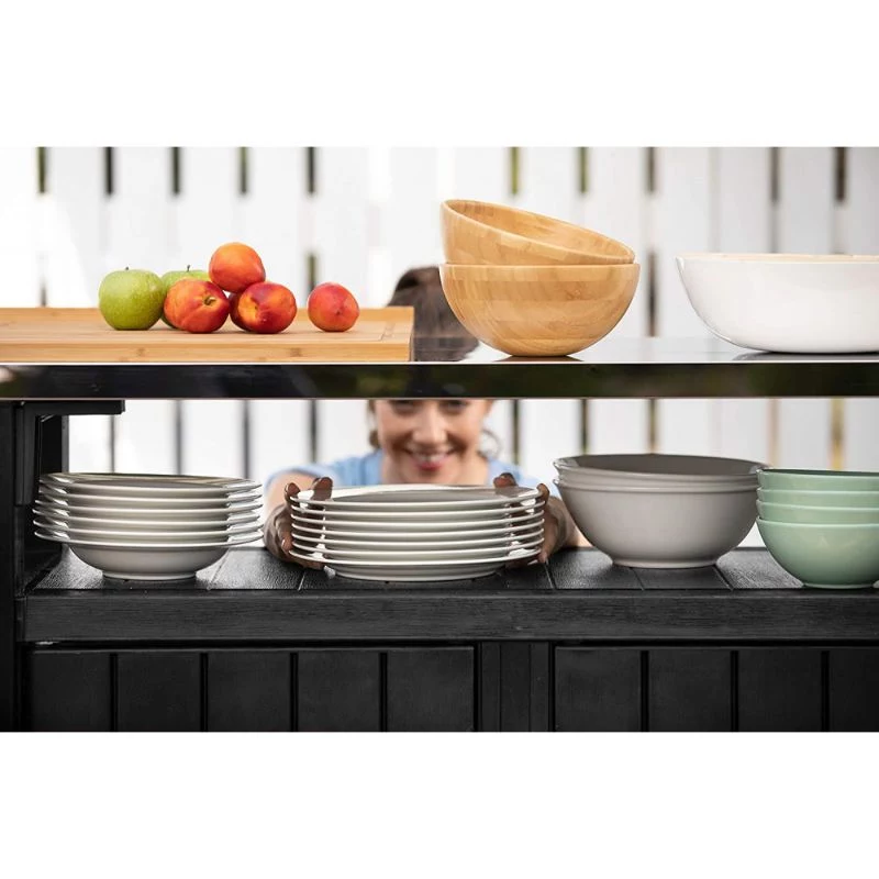 KETER Unity Chef grill table 415 L grey
