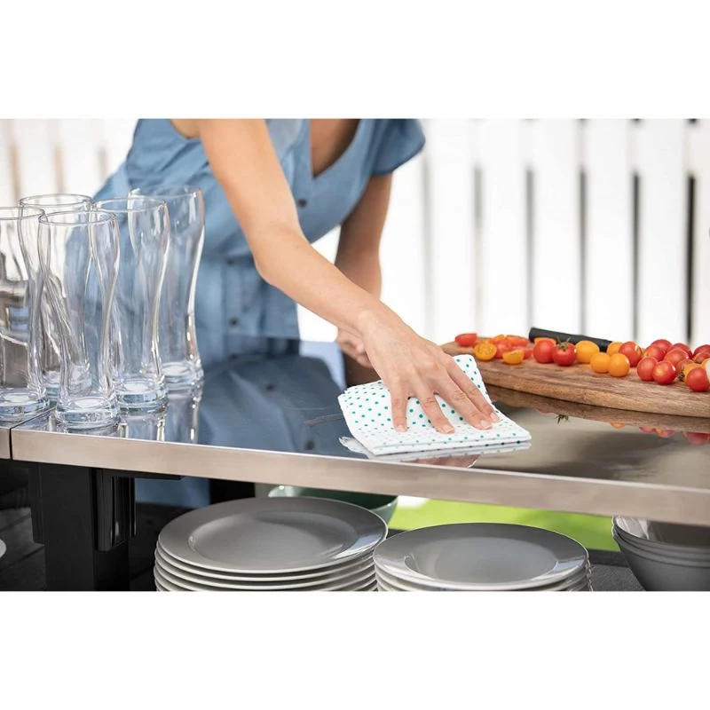KETER Unity Chef grill table 415 L grey