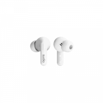 Sudio C8 True Wireless Earbuds, ANC, Bluetooth 5.4, White