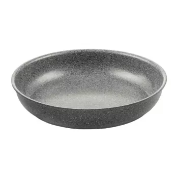 BALLARINI Set of 3 Torre pans Ø24cm, Ø28cm and sauce pan Ø16cm + 3 removable handles