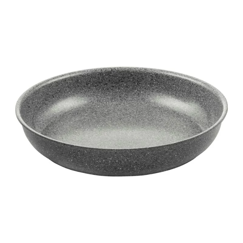 BALLARINI Set of 3 Torre pans Ø24cm, Ø28cm and sauce pan Ø16cm + 3 removable handles