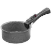 BALLARINI Set of 3 Torre pans Ø24cm, Ø28cm and sauce pan Ø16cm + 3 removable handles