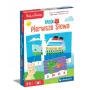 Educational Game Puzzle: My First Words Play and Learn Polish Language Clementoni 50770