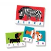 Educational Game Puzzle: My First Words Play and Learn Polish Language Clementoni 50770