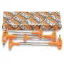 BETA 96T-S11 11-Piece Angled Ball-End Hex Key Set 1.5-10 mm Chrome-Plated
