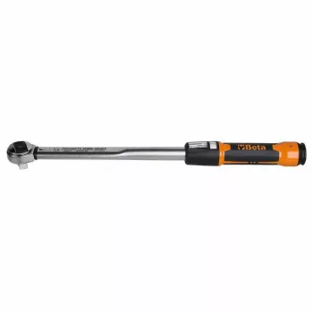 BETA 666/30 1/2 inch Drive Click Torque Wrench 60-300 Nm with Zero-Reset and Case