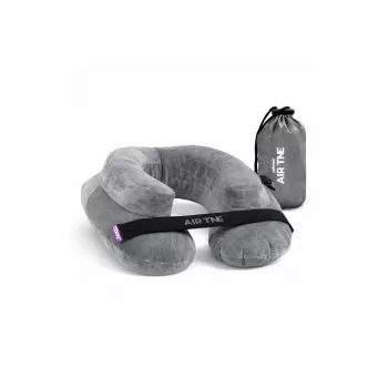 Cabeau Air TNE Inflatable Travel Pillow Grey TNAE6120