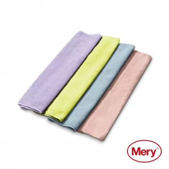 MERY Microfibre cloths 4gb 38x36cm