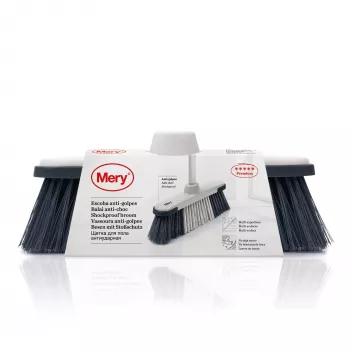 MERY Brush with rubber edge