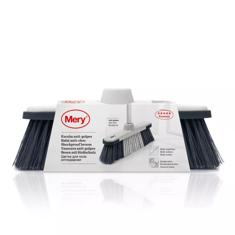 MERY Brush with rubber edge