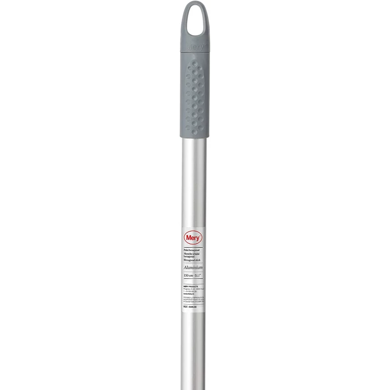 MERY Brush Handle Aluminium Professional 140cm