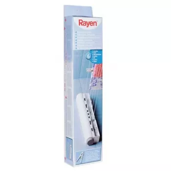 RAYEN Retractable clothesline 22m with 10 pcs. clothes pegs