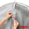 RAYEN Garment bag M Premium grey 60x135cm