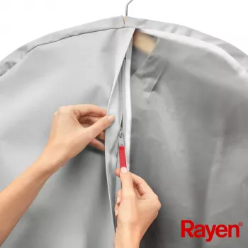 RAYEN Garment bag M Premium grey 60x135cm