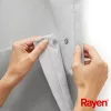 RAYEN Garment bag M Premium grey 60x135cm