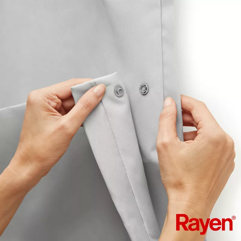 RAYEN Garment bag M Premium grey 60x135cm