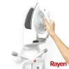 RAYEN Ironing board and iron holder with silicone