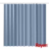 RAYEN Shower curtain 180x200cm blue, polyester