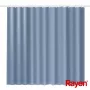 RAYEN Shower curtain 180x200cm blue, polyester