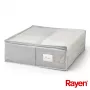 RAYEN Premium grey blanket box 65x55x20cm