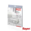 RAYEN Premium grey blanket box 65x55x20cm