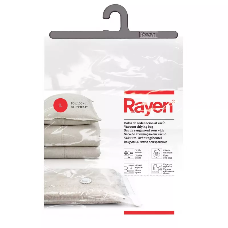 RAYEN Vacuum Bag Basic L size 80x100cm