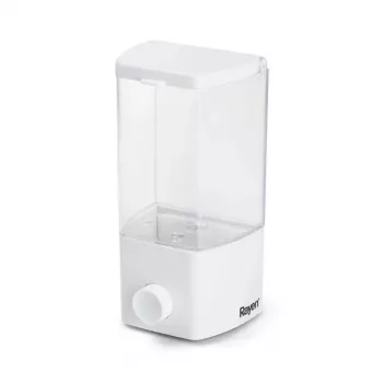 RAYEN Liquid soap dish / white / 400ml