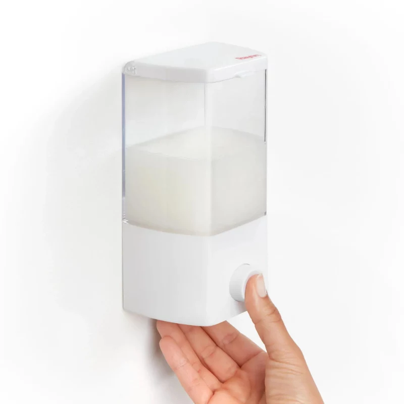 RAYEN Liquid soap dish / white / 400ml