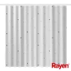 RAYEN Shower curtain 180x200cm white, polyester