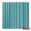 RAYEN Shower curtain 180x200cm light blue, polyester