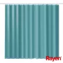 RAYEN Shower curtain 180x200cm light blue, polyester
