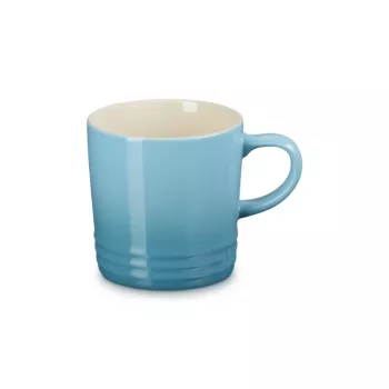 LE CREUSET Stoneware mug 350ml turquoise blue