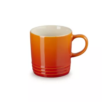 LE CREUSET Stoneware mug 350ml orange