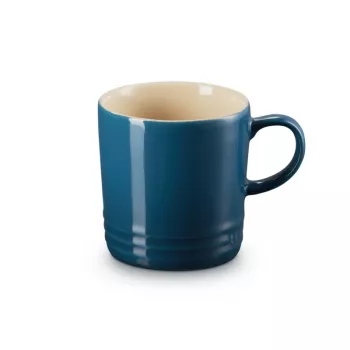 LE CREUSET Stoneware mug 350ml dark blue