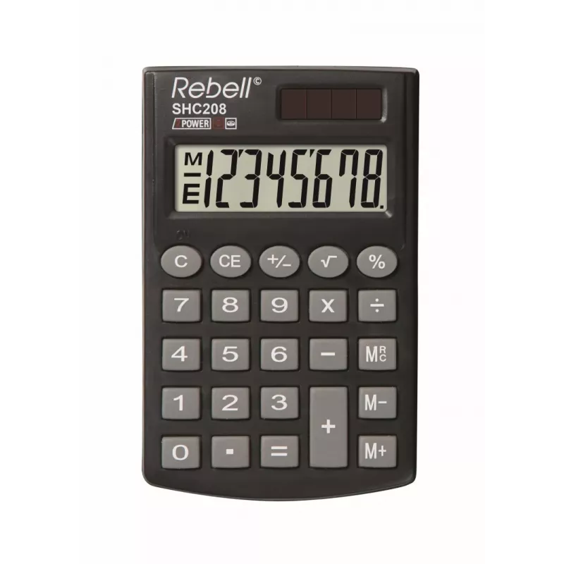 Calculator pocket Rebell SHC208