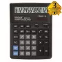 REBELL RE-BDC412 BX Desktop Calculator 12-Digit Dual Power Black