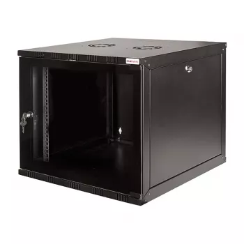 LOGILINK 19 Wallmount SOHO Box 12U 540*550, flatpack, black