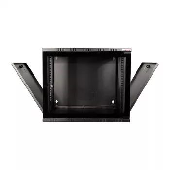 LOGILINK 19 Wallmount SOHO Box 12U 540*550, flatpack, black