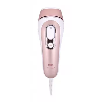 Braun PL7432 IPL Silk·expert Pro 5 Hair Removal Device with SensoAdapt™, 400,000 Flashes, 10 Intensity Levels, Precision Head, Venus Swirl Razor, White