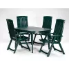 KETER Garden table Elise dark green