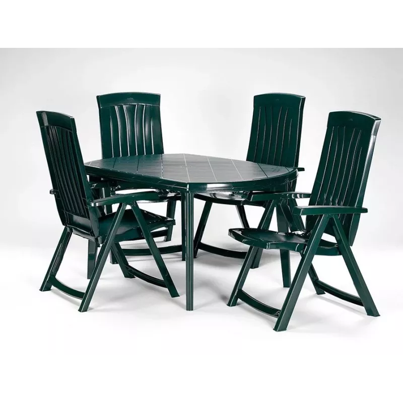 KETER Garden table Elise dark green