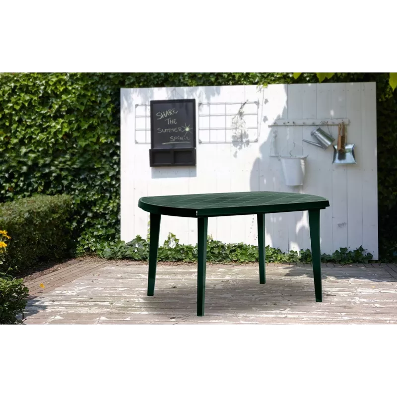 KETER Garden table Elise dark green