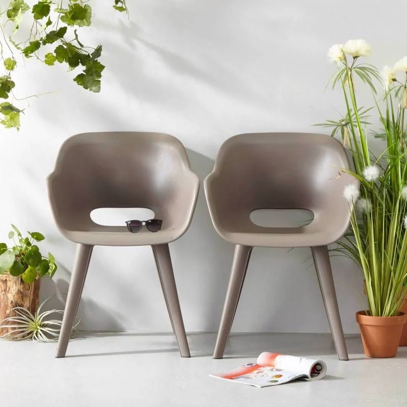 KETER Garden chairs 2 pcs. Akola beeches