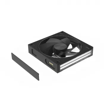 Zalman ZM-DF120R, 120mm Daisy Chain Fan, Reverse, 2300RPM, Black
