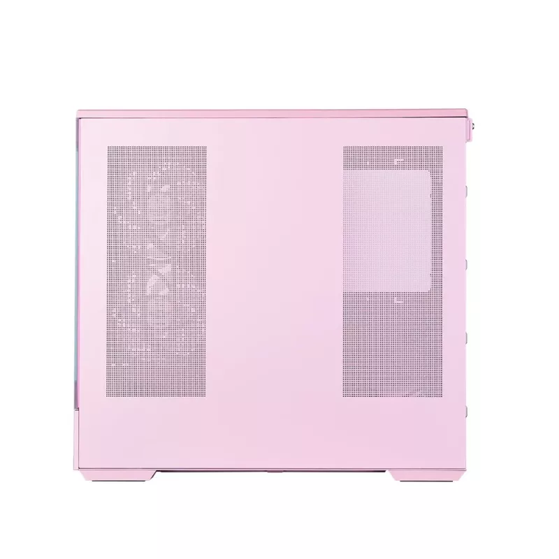 Zalman P30 V2, mATX Mini Tower PC Case, 3 x 120mm ARGB Fans, Pink