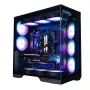 Zalman D50, ATX Mid Tower PC Case, 3 x 120mm Fans, Black