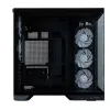 Zalman D50, ATX Mid Tower PC Case, 3 x 120mm Fans, Black