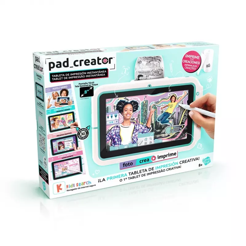CANAL TOYS Canaltoys Instant Print Tablet
