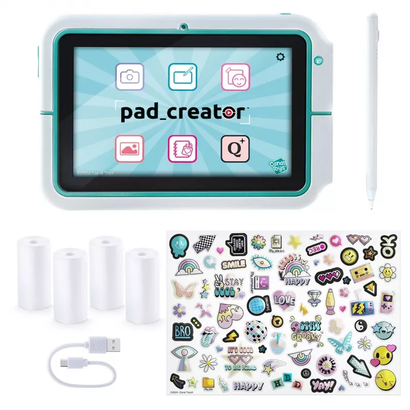 CANAL TOYS Canaltoys Instant Print Tablet